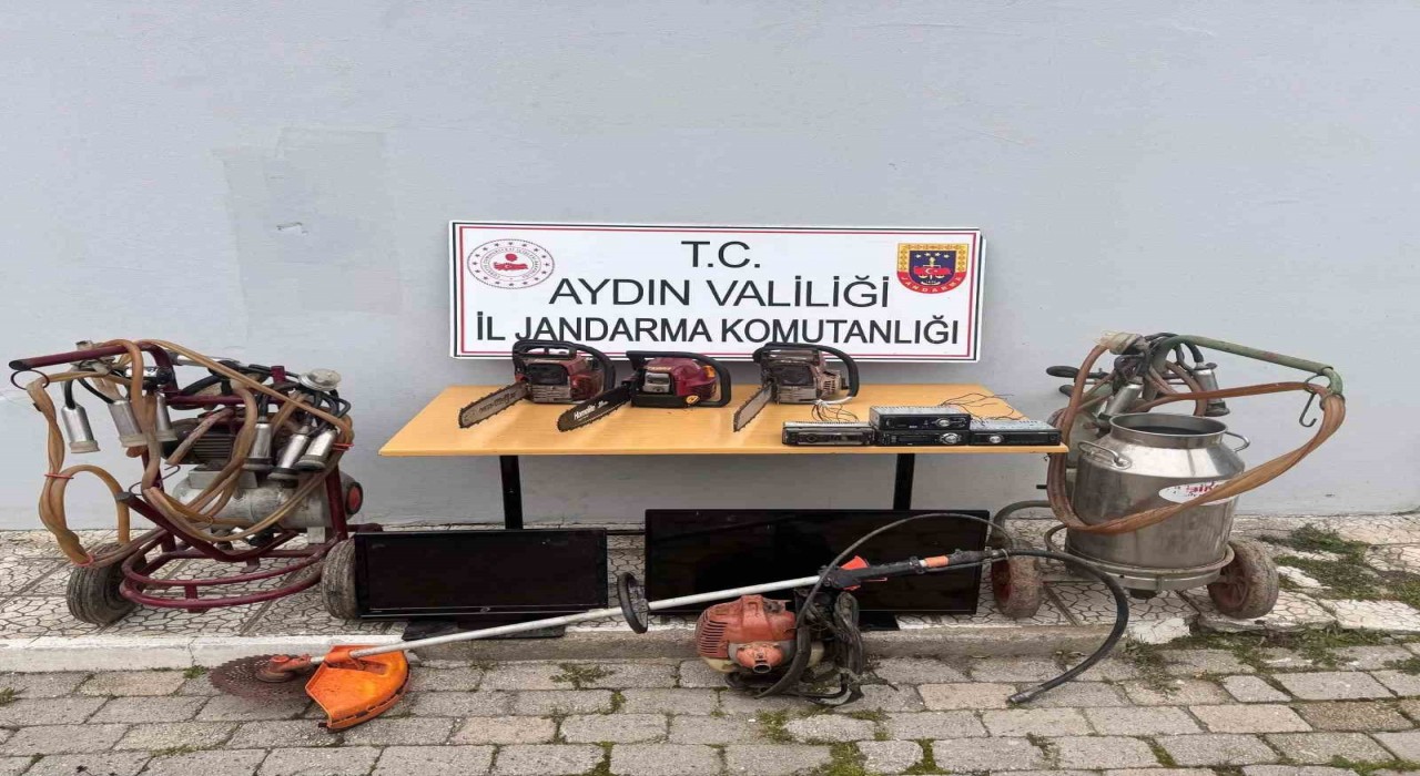 Kuyucakta hırsızlık şüphelileri yakalandı