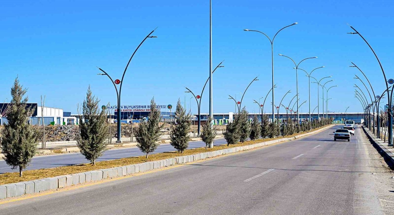 Kuzey Kuşak Yolunda yeşil seferberliği başladı