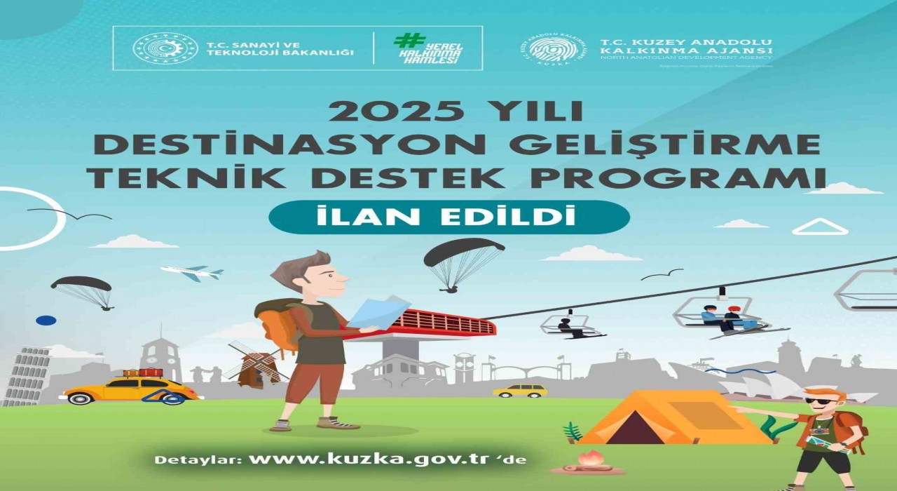 KUZKAdan turizm destek programı: 7,5 milyon TL kaynak sağlanacak