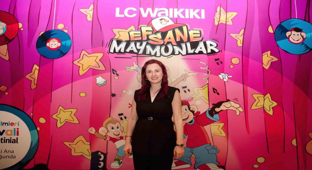 LC Waikiki sömestr tatilinde 500 çocuğu ilk kez sinema ile buluşturdu