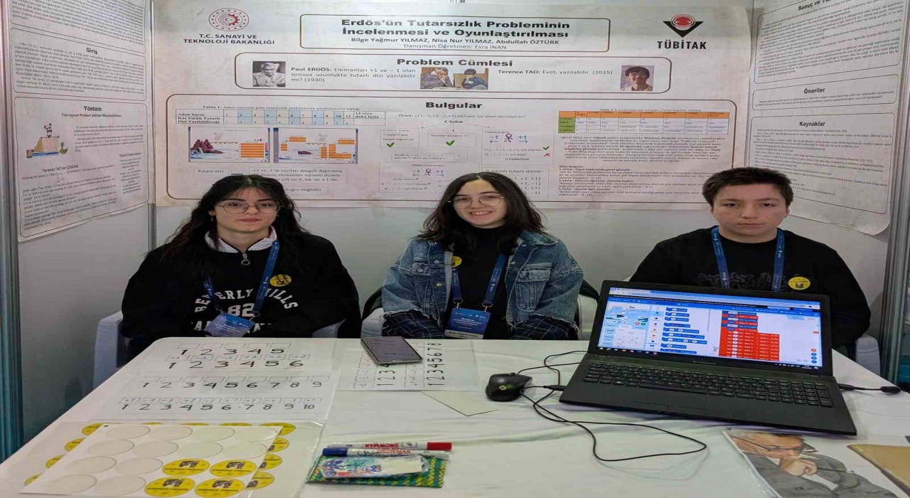 Lise öğrencileri yüzyıl çözülememiş matematik problemini dijital oyun haline getirdi