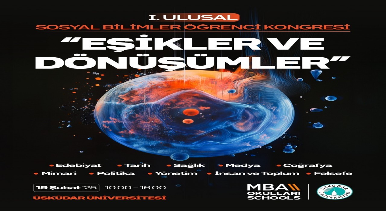 Lise öğrencilerinin düzenleyeceği I. Ulusal Sosyal Bilimler Öğrenci Kongresi için geri sayım başladı