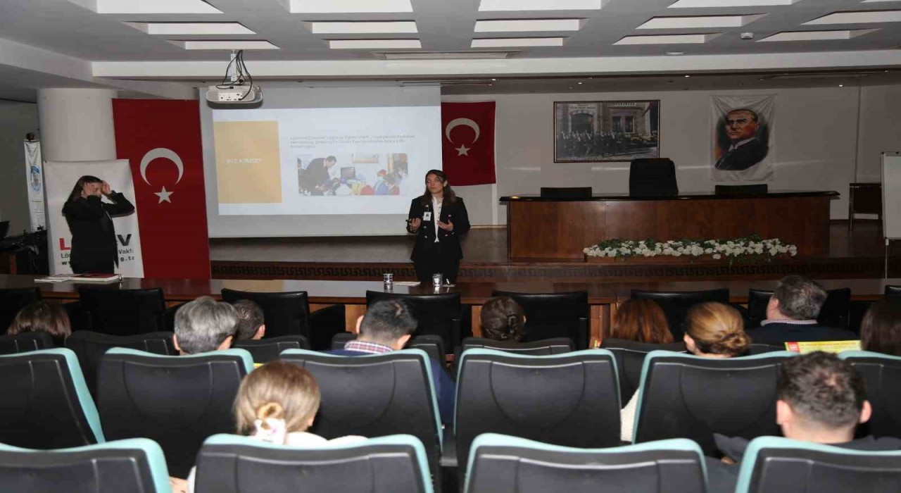 LÖSEVDEN farkındalık ve bilinçlilik semineri