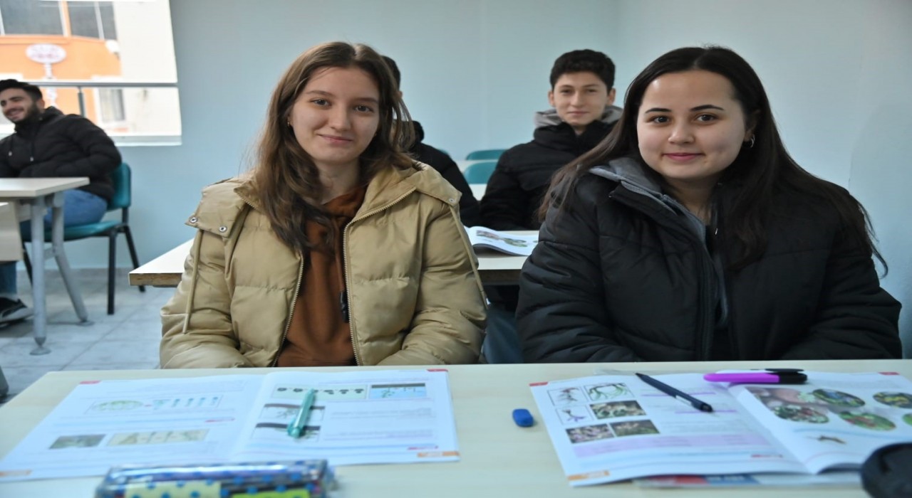 MABEMde öğrenciler yeni binalarına kavuştu