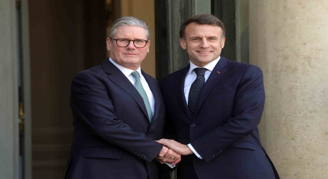 Macron ve Starmer gelecek hafta ABDyi ziyaret edecek
