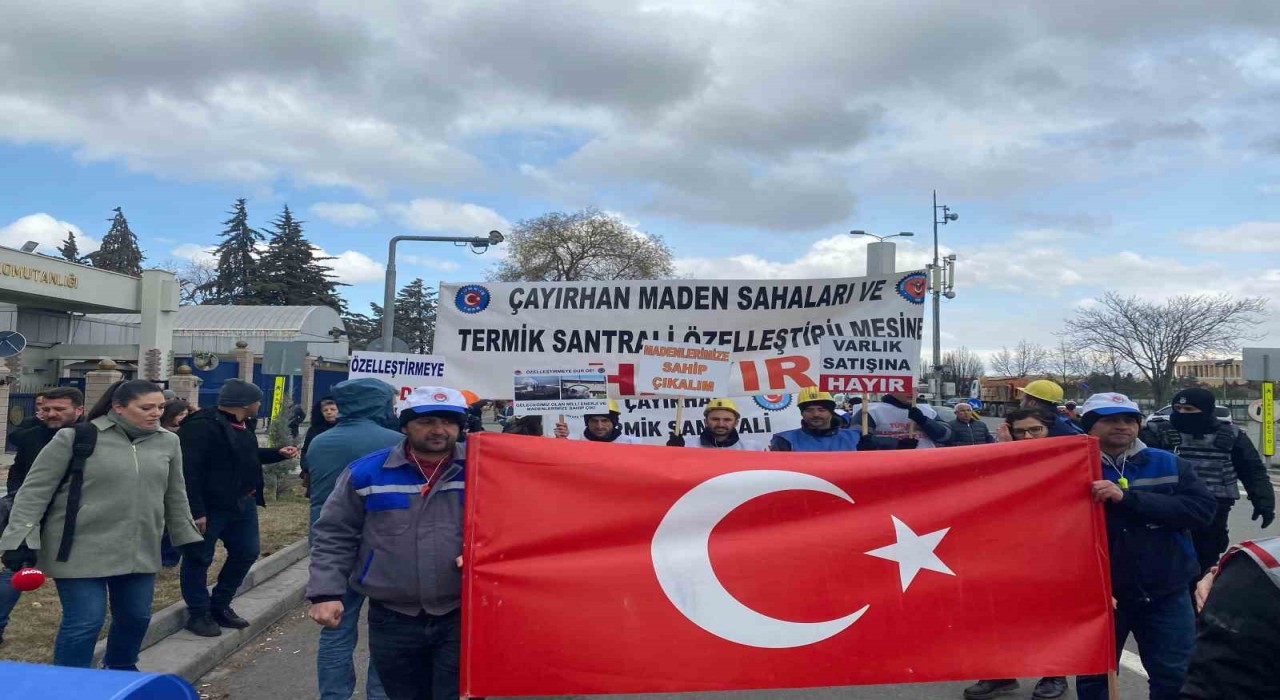 Maden-İş Genel Başkanı Akçul: Gördük ki işçinin sesini duymamışlar, bizi hiç anlamamışlar