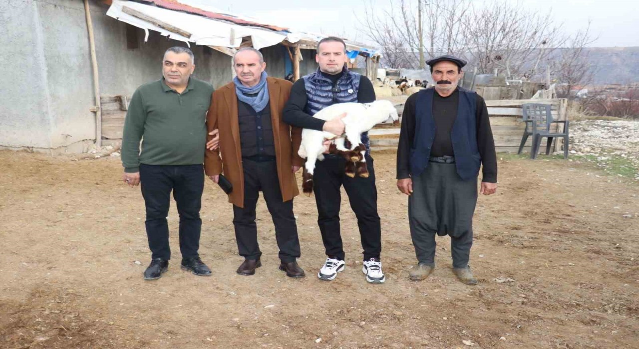 MAGİNDERden kırsaldaki çiftçilere destek ziyareti