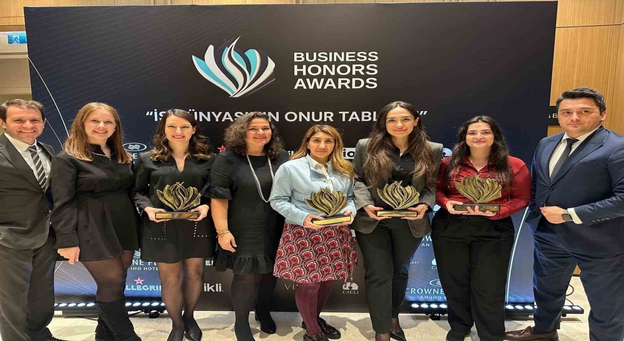 MAİSe, Business Honors Awardstan 4 ödül