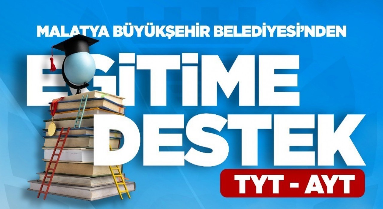 Malatya Büyükşehir Belediyesinden öğrenci ve ailelerine destek