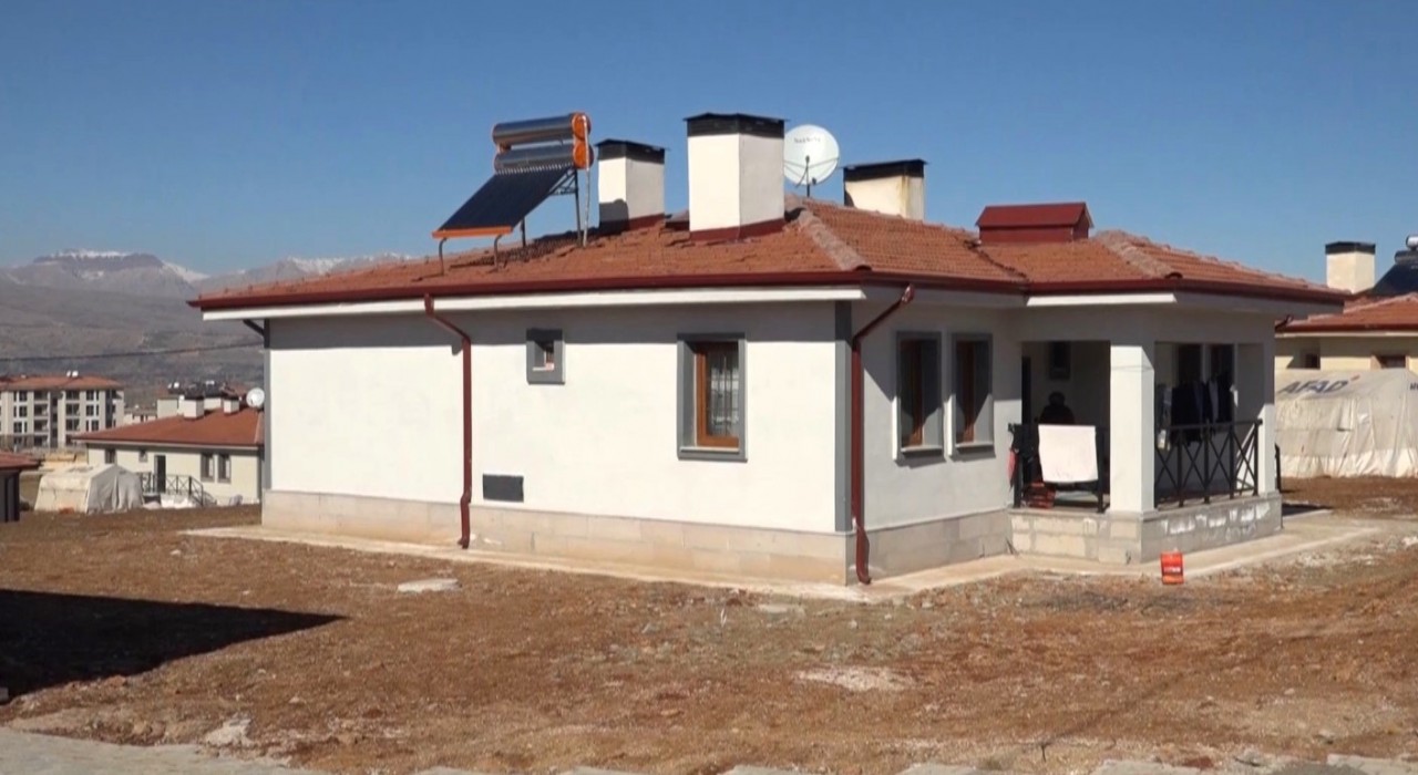 Malatyada deprem konutları hızla yükseldi
