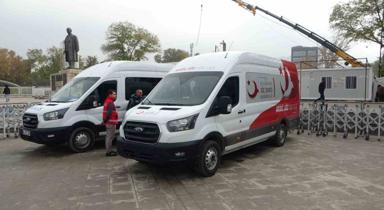 Malatyada düzensiz göçle mücadelede sıkı denetim