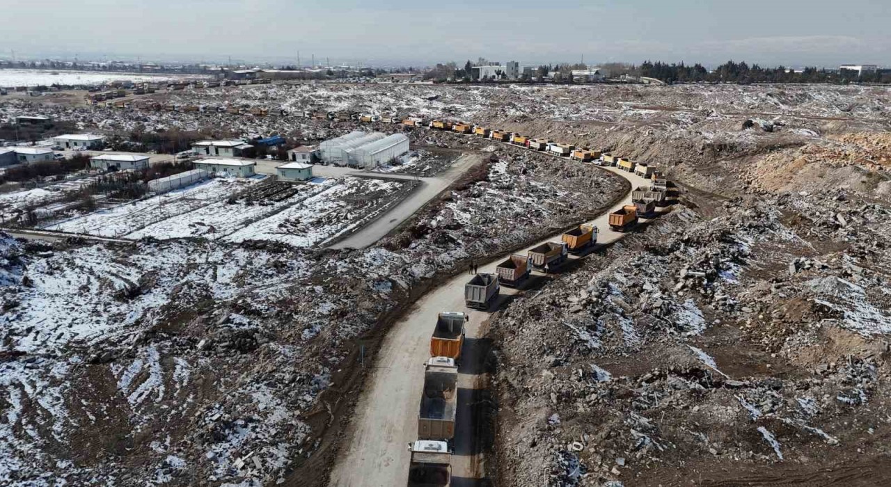 Malatyada hafriyatçılar kontak kapattı