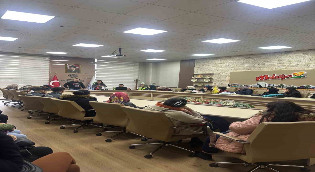 Malatyada iş kazalarını önlemek için İSG eğitimi düzenlendi