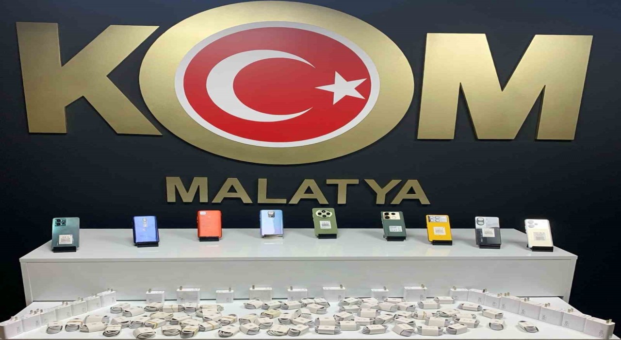 Malatyada kaçakçılık operasyonları: 5 gözaltı