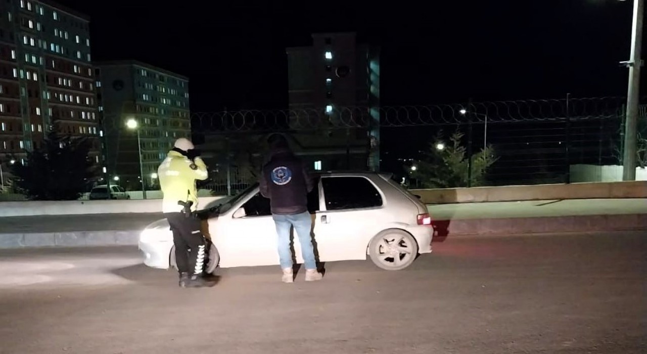 Malatyada kamu düzeni ve güvenlik uygulamaları sürüyor