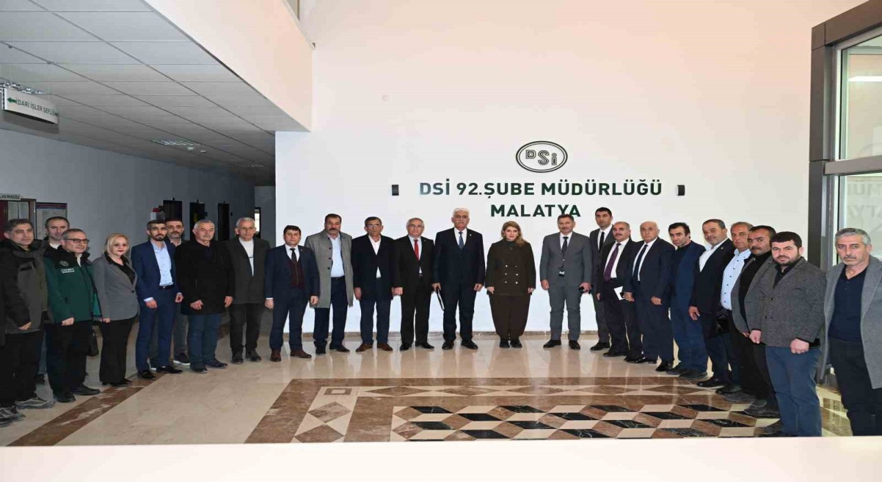 Malatyada tarımsal sulama toplantısı