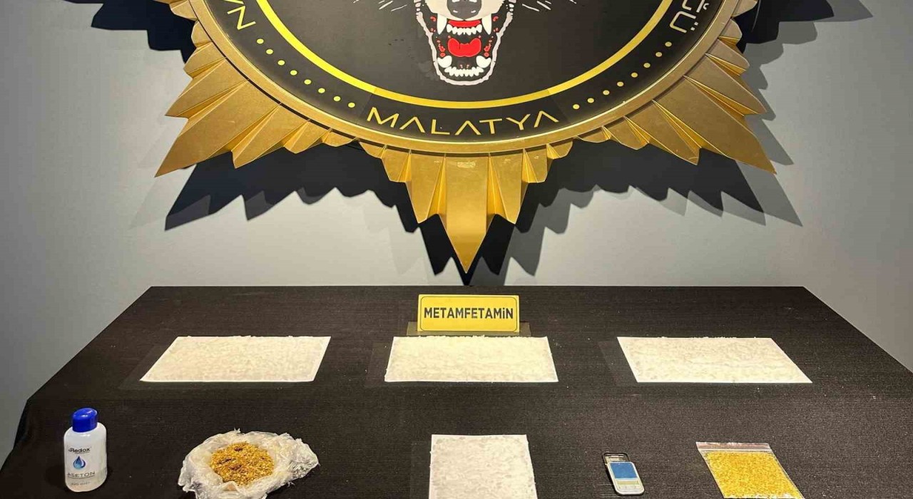 Malatyada torbacı operasyonu: 5 tutuklama
