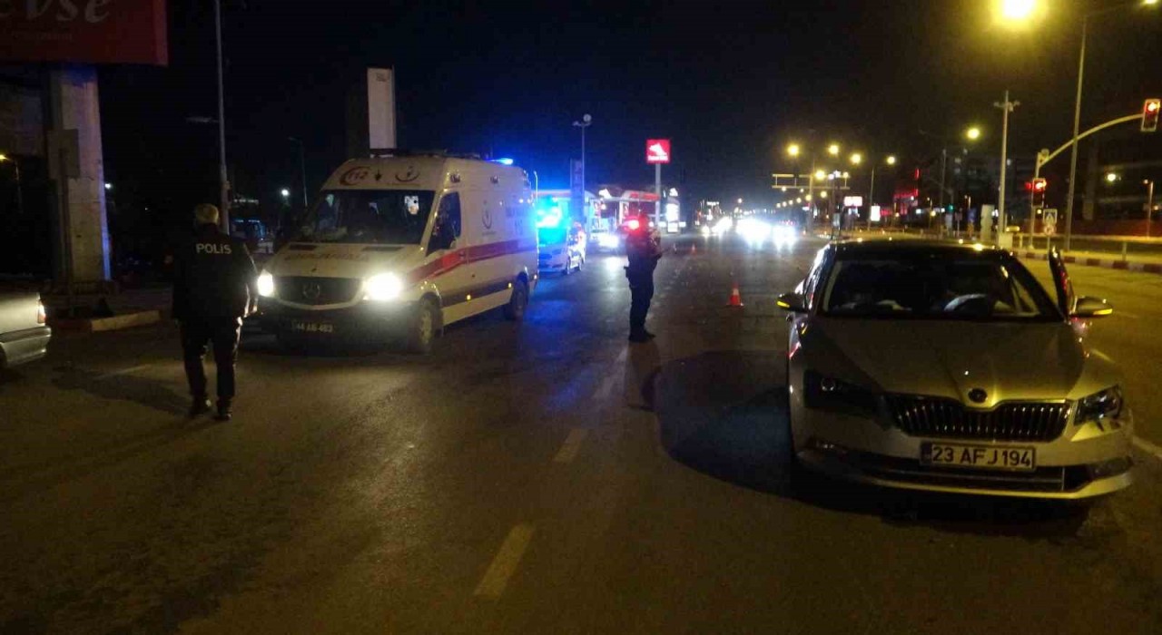 Malatyada trafik kazası: 1 yaralı