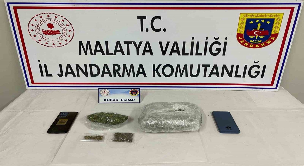 Battalgazi ve Doğanşehir’de Uyuşturucu Operasyonu!