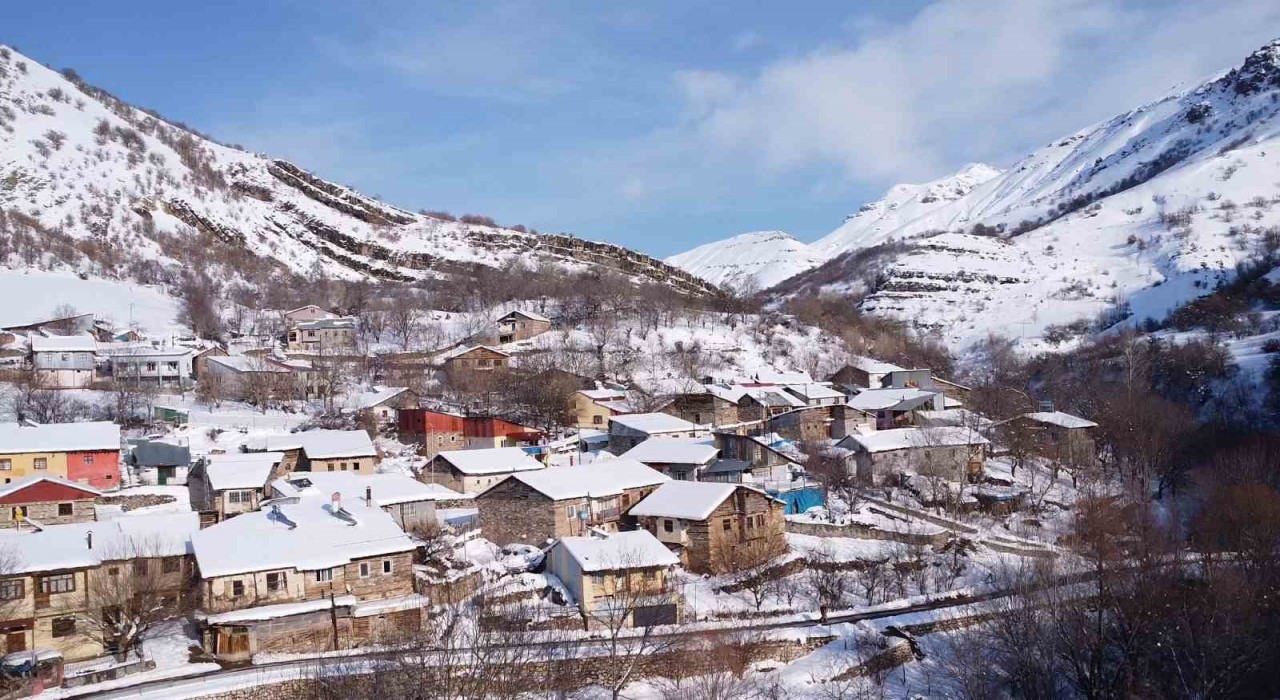 Malatyanın Doğanşehir ve Arapgir ilçelerinde eğitime kar engeli