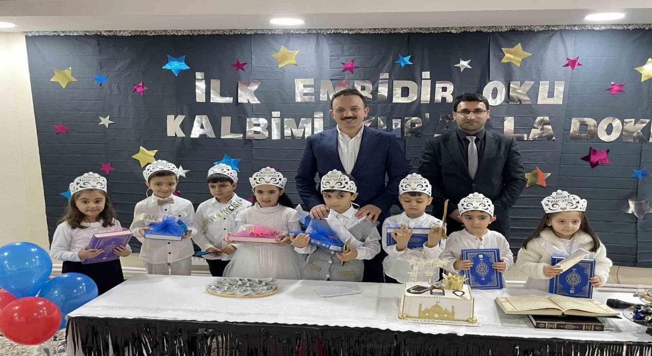 Malazgirtli miniklerin Kuran sevgisi gönülleri ısıttı