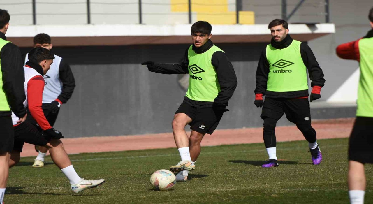 Manisa FK, Yeni Malatyaspor maçı hazırlıklarına başladı
