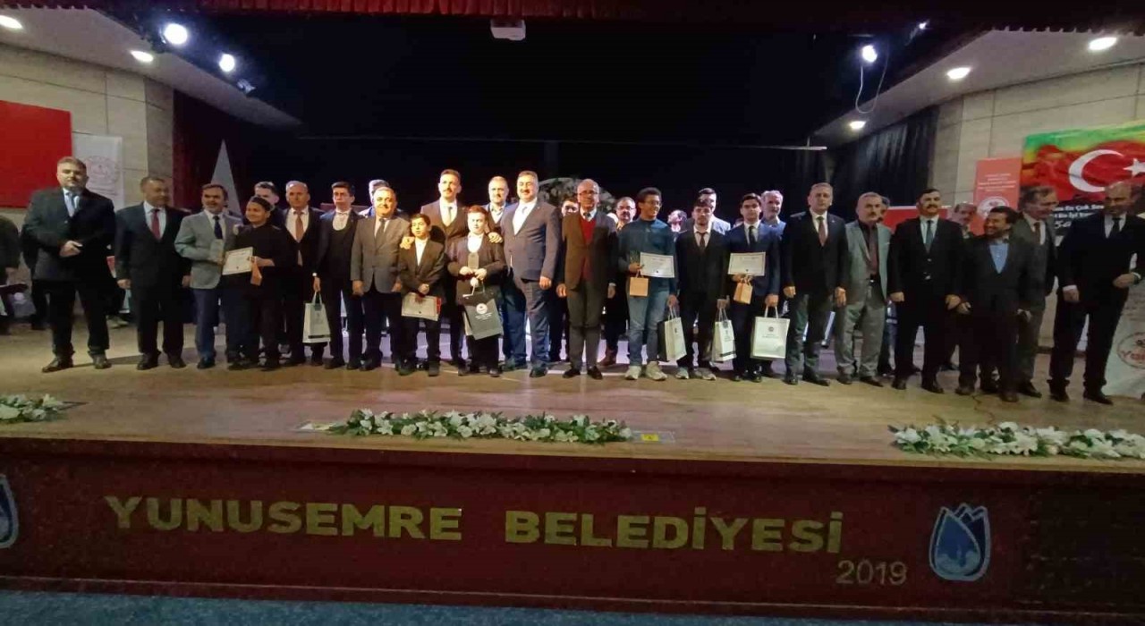 Manisada Genç Muhafızlar Hafızlık 3. Bölge Yarışması Finali