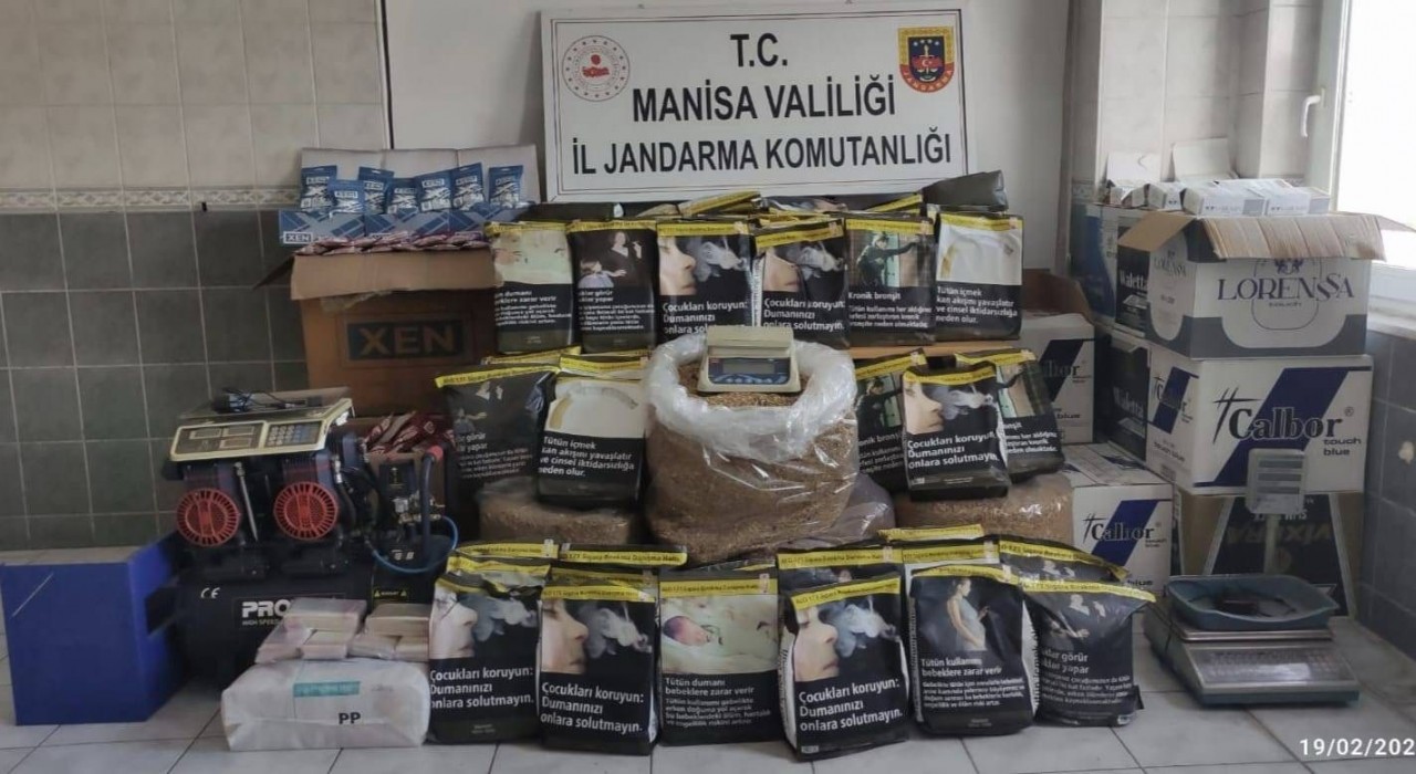 Manisada kaçakçılığa geçit yok