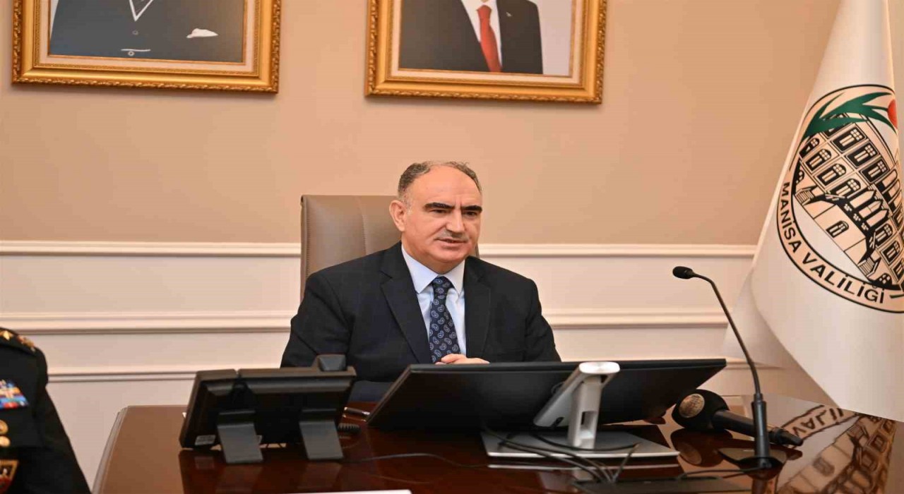 Manisada suç oranlarını düşürmek için önemli adımlar atılıyor
