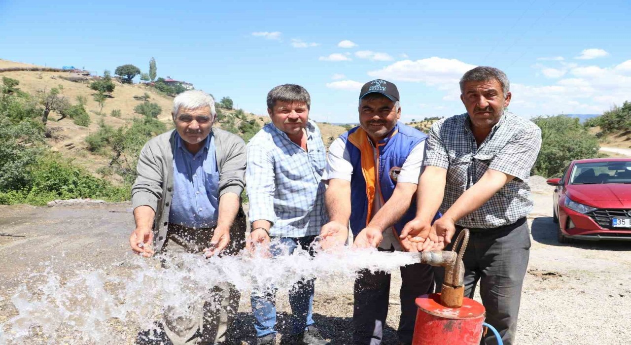Manisada susuz köy kalmayacak