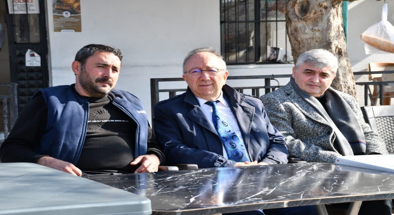 Manisada üreticiler büyükşehirle birleşiyor