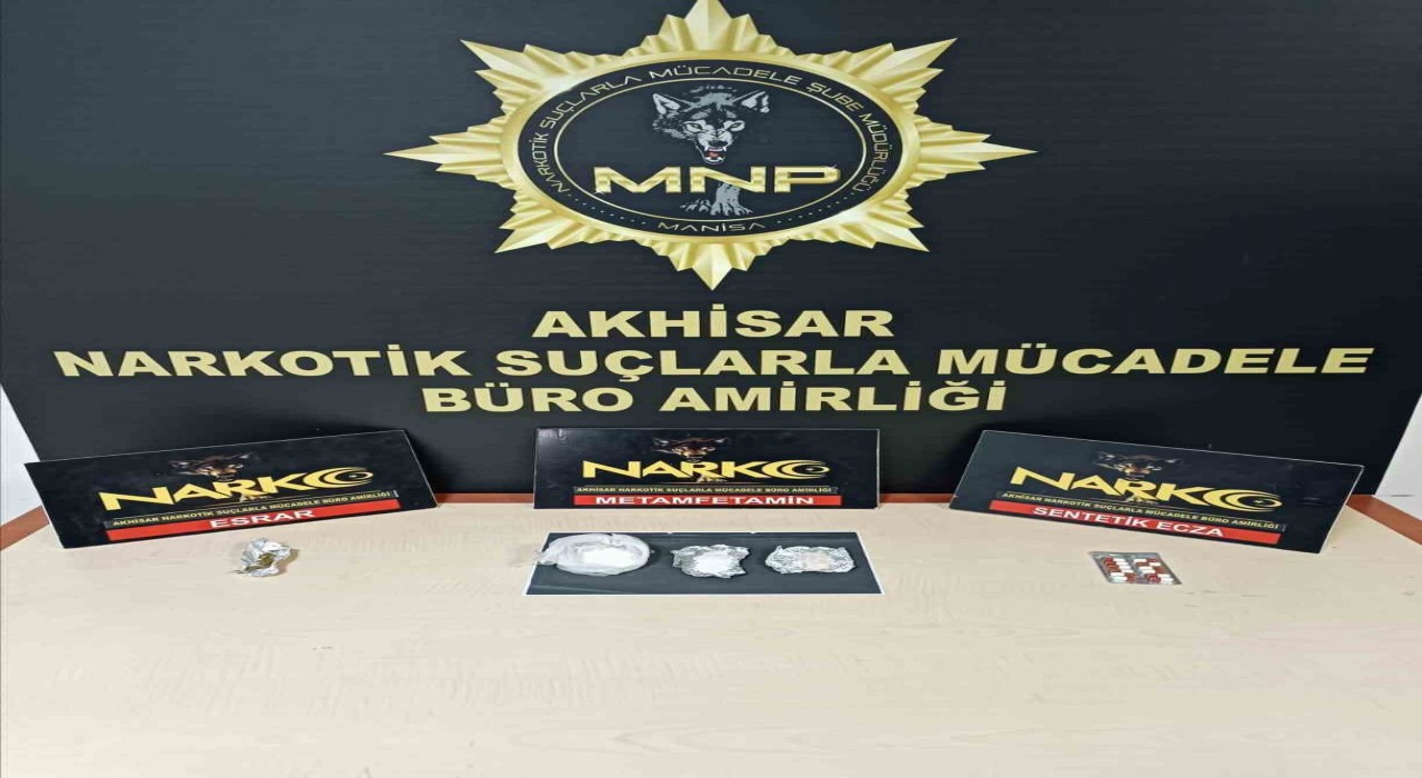 Manisada uyuşturucu operasyonu: 2 kişi tutuklandı
