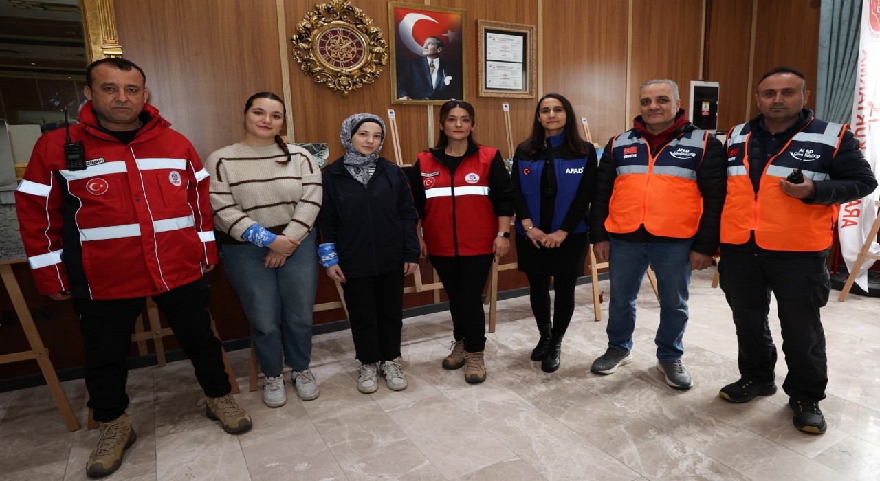 Manisanın ilçe belediyelerinde ilk arama kurtarma ekibi Yunusemrede