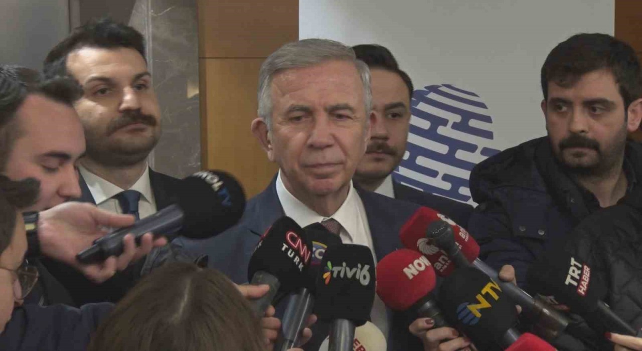 Mansur Yavaş: Masadaki diğer seçenekler her zaman gündemdedir