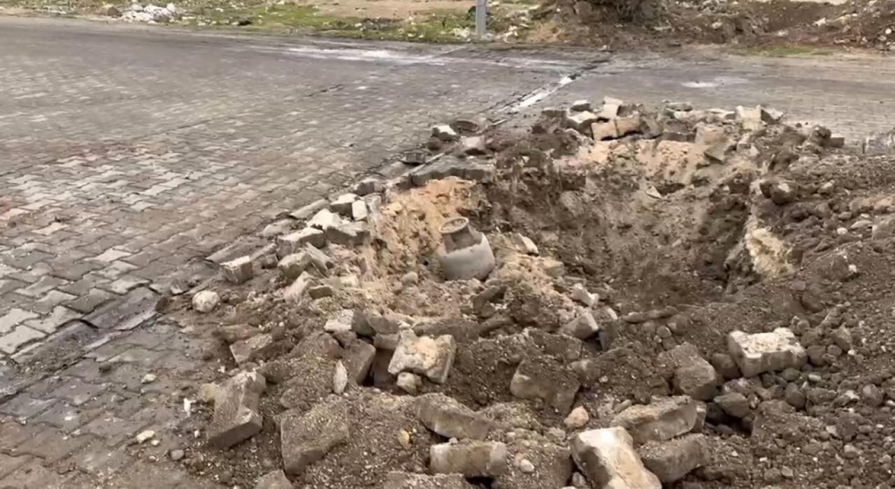 Mardinde bomba düzeneği bulundu