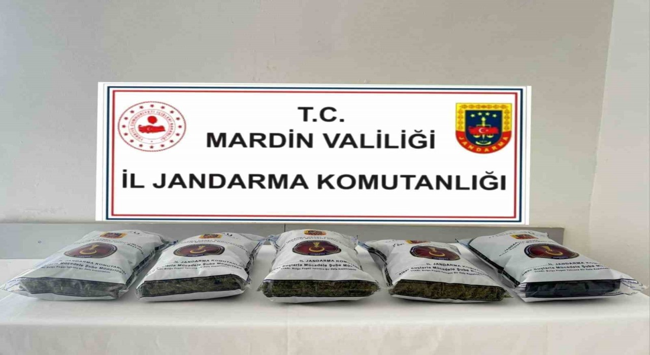 Mardinde uyuşturucu operasyonu: 4 şüpheli tutuklandı