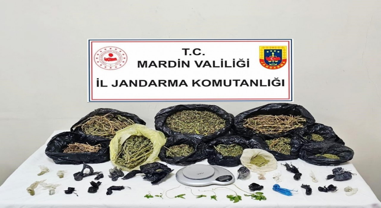 Mardinde uyuşturucu ticareti yapan şahıs tutuklandı