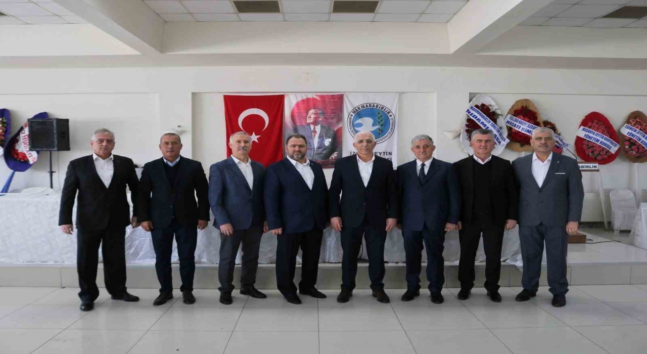 Marmarabirlik İznik Olağan Genel Kurulunda izdiham...