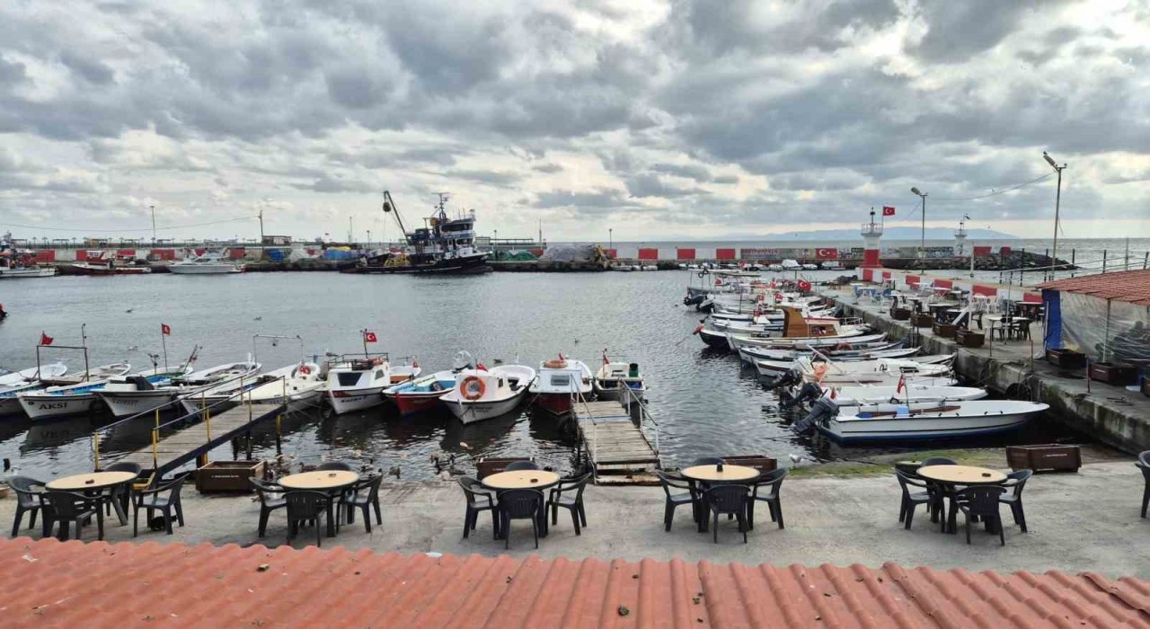 Marmarada deniz ulaşımına poyraz engeli