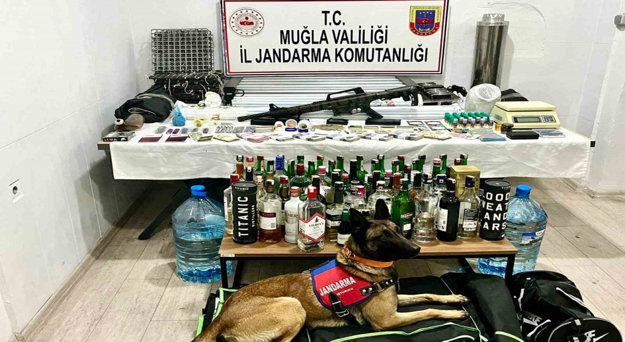 Marmariste uyuşturucu operasyonu