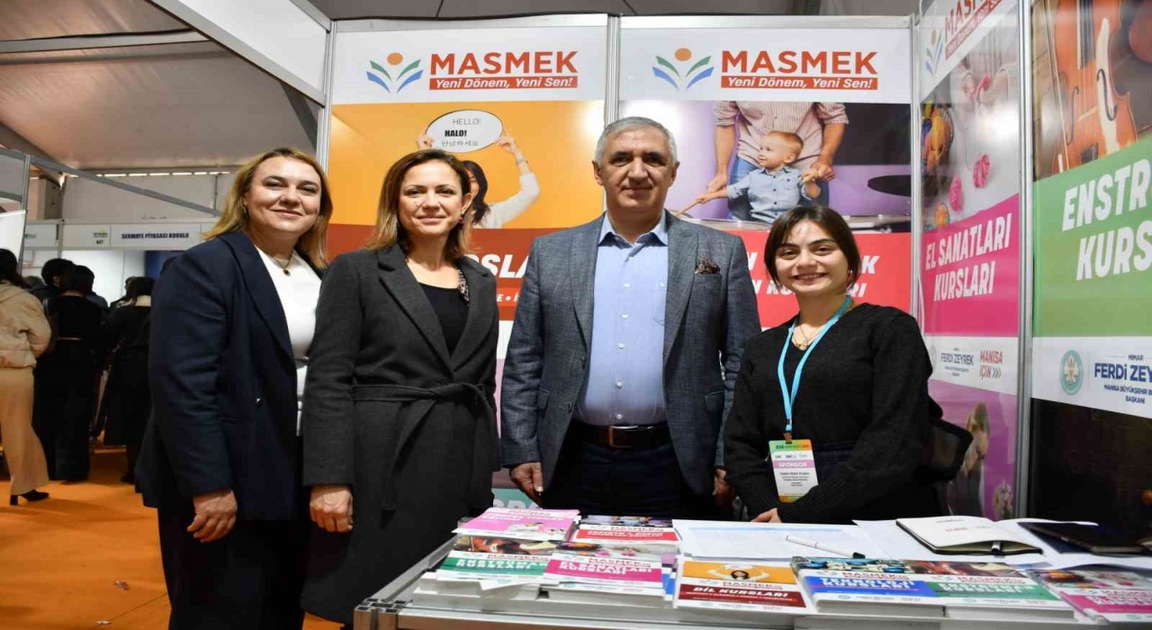 MASMEK, EGEKAFta yerini aldı