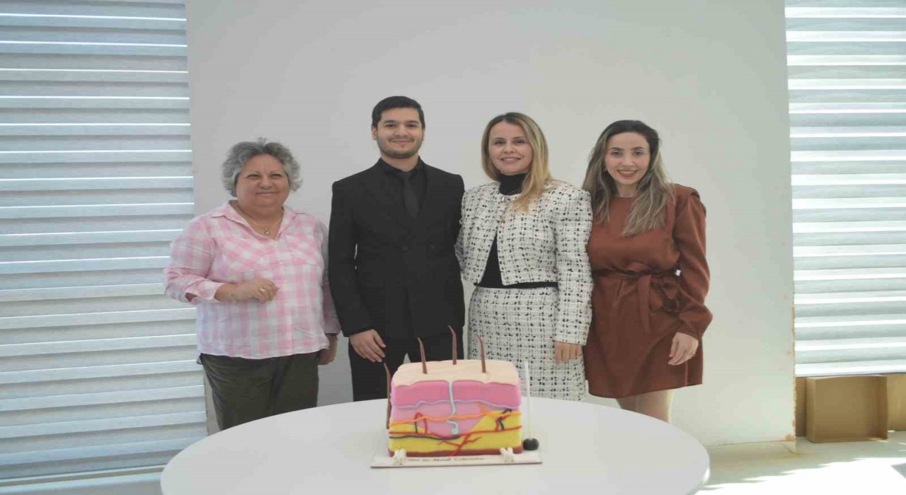 MEAHta Dr. Chakmakchi, Deri ve Zührevi Hastalıklar Uzmanı Oldu