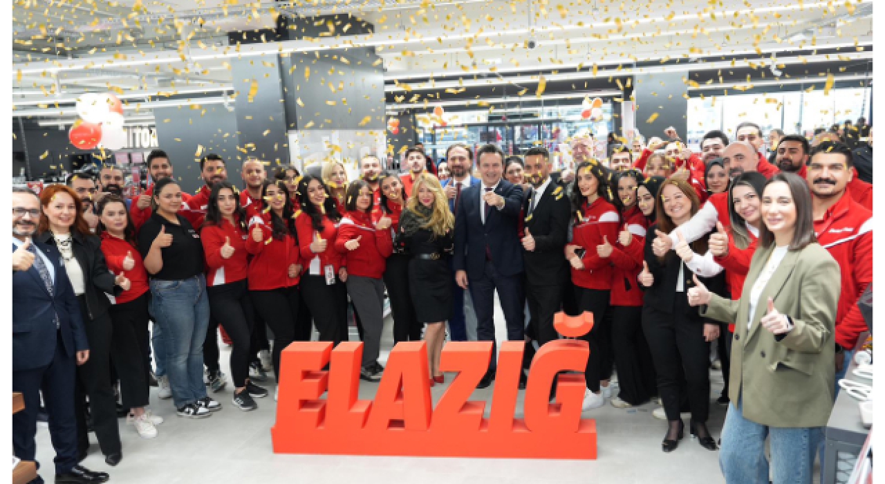 MediaMarkt, Elazığ’da Yeni Mağazasını Açtı