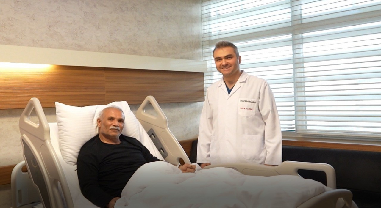 Medical Pointte aynı anda hem ablasyon hem de koroner stentleme