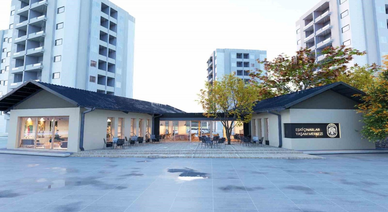 Melikgazi Belediyesinden İldeme Eski Çınarlar Yaşam Merkezi müjdesi