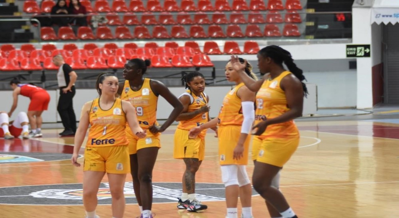 Melikgazi Kayseri Basketbol İstanbul deplasmanında