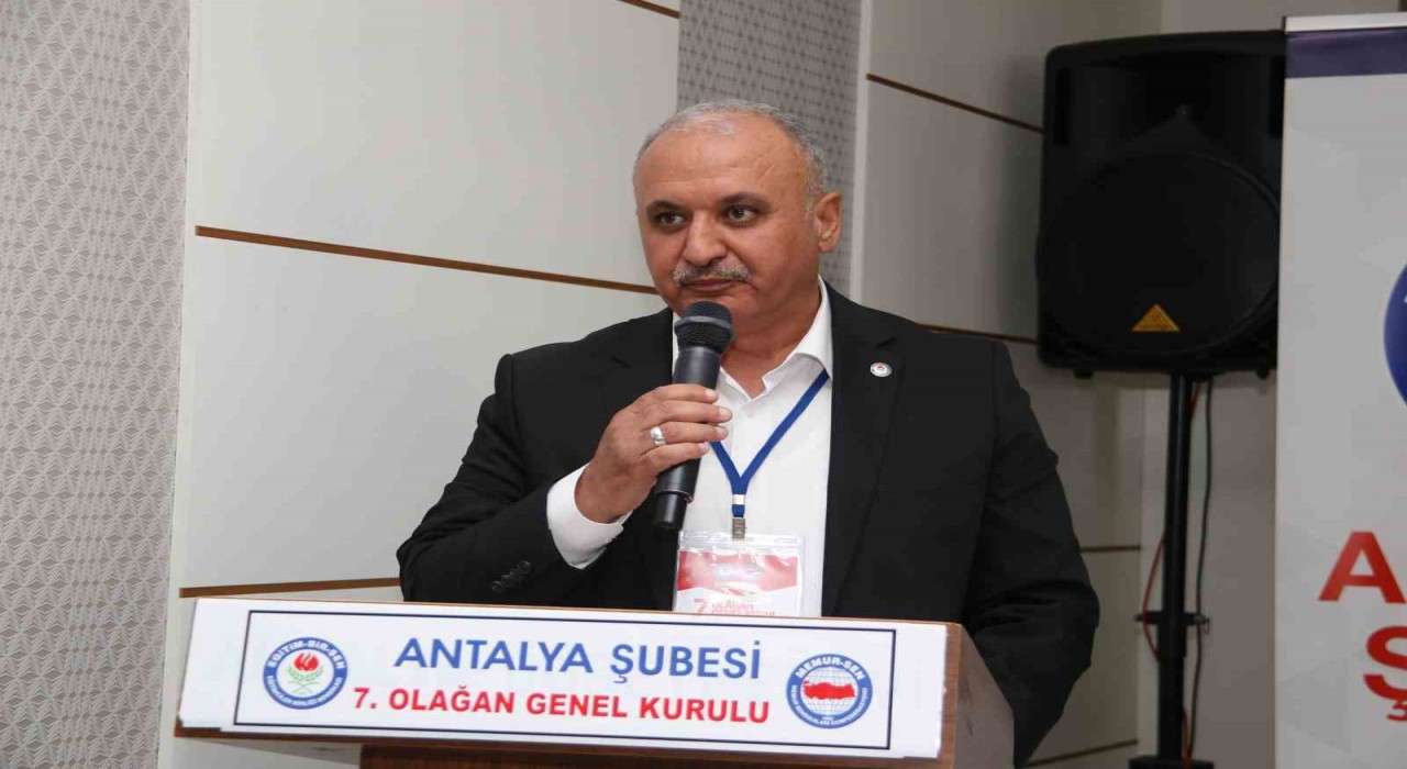 Memur Sen Antalya Temsilcisi Miran: 28 Şubat demokrasi tarihinde kara bir lekedir