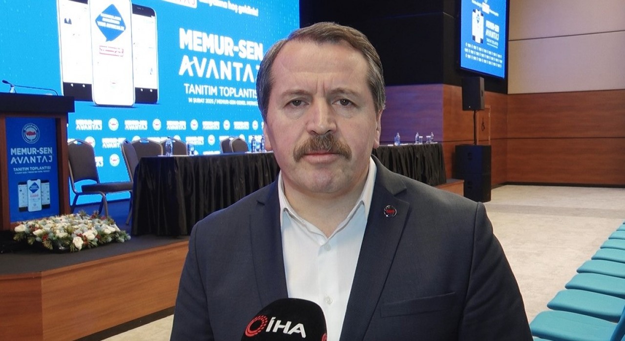 Memur-Sen Avantaj Uygulamasının tanıtım programı gerçekleştirildi