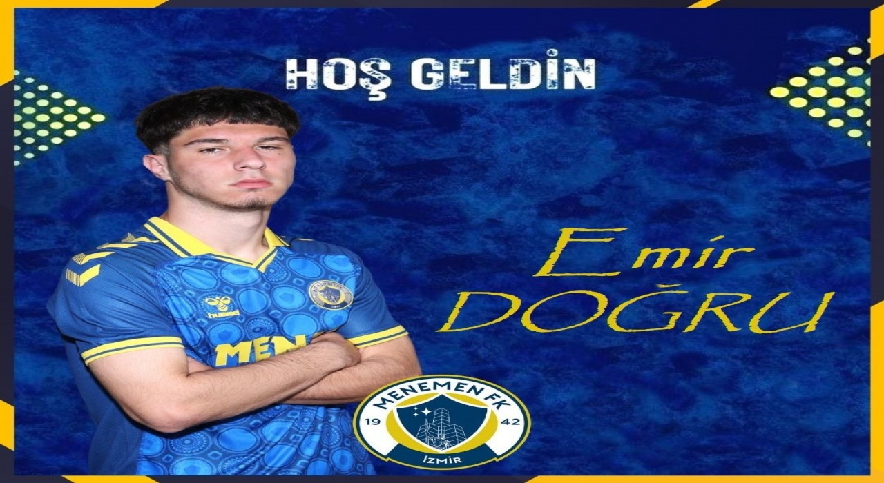 Menemen FK, Emir Doğruyu kadrosuna kattı