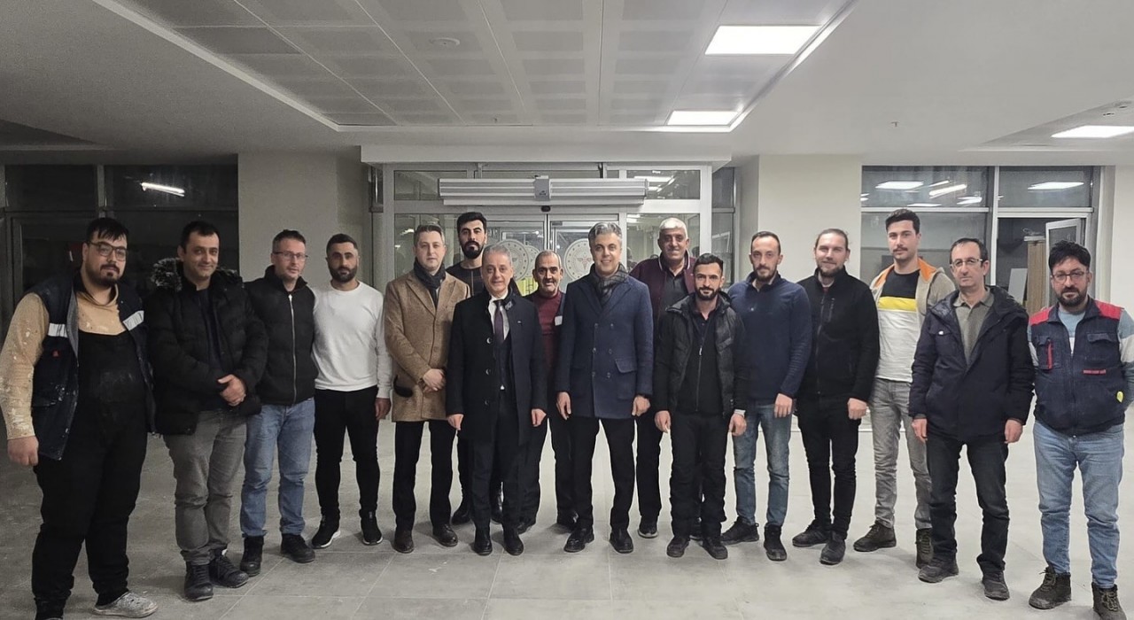 Mengücek Gazi Eğitim ve Araştırma Hastanesinin yeni hizmet binası incelendi